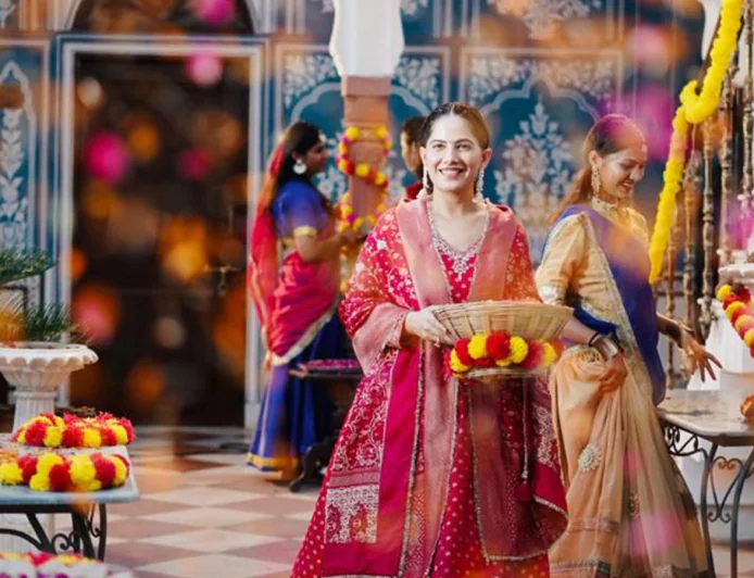 Jaya Kishori’s Bhajan “Daras Kanhaiya Ke” Captures Janmashtami Spirit