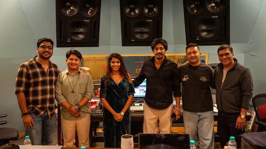 From Chole Bhature King to Music Producer: Aman Nagpal’s ‘SKY ENTERTAINMENT MUSIC’ Journey with His 6 Husky by His Side